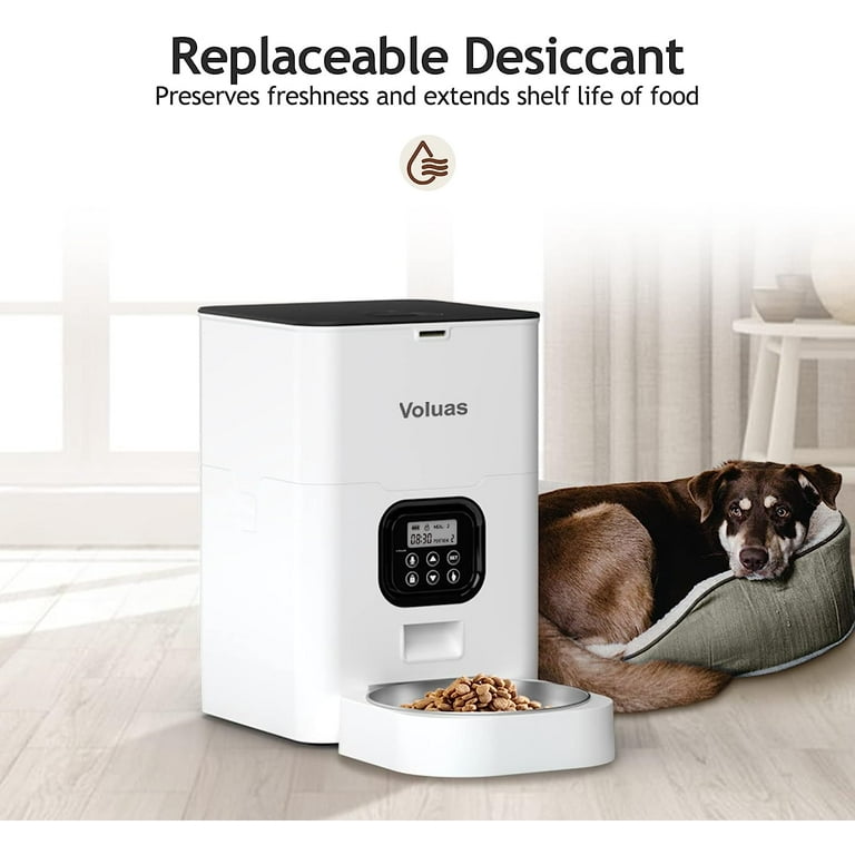 Automatic Cat Feeders with Timer, Cat Feeder Automatic Dog Food