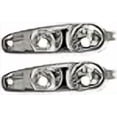thumbnail image 3 of Spec-D Tuning LB-DEN00-TM Bumper Light Chrome Housing for 00 to 05 GMC Yukon Denali- 10 x 12 x 18 in., 3 of 4