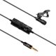 thumbnail image 3 of Micrófono Profesional Lavalier Yeacher 3,5 mm Cable 6 metros, 3 of 8