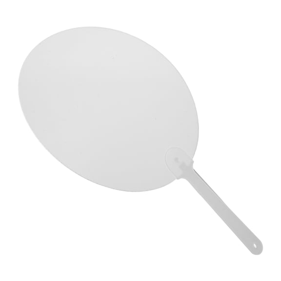 WHAMVOX Blank Graduation Sublimation Fan Hand Heat Transfer