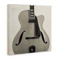 thumbnail image 3 of Stupell Industries Modern Simple Chic Guitar Canvas Art, 24 x 24, by Deborah Revell, 3 of 8