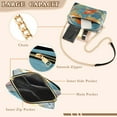 thumbnail image 3 of FORMRS Women Crossbody Purse with Chain Strap Vegan Leather Shoulder Handbag, Art Goldfish, 3 of 7