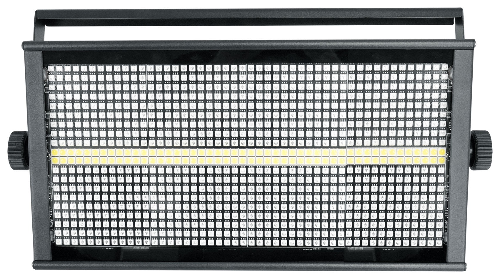 Rockville STAGE PANEL 864 LED RGB Pro Stage Wash Light + Strobe + Matrix Combo