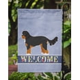 thumbnail image 3 of Carolines Treasures CK3717GF Black & Tan Cavapoo Welcome Garden Size Flag, 3 of 3