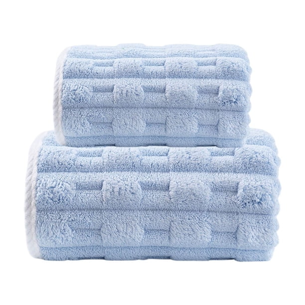 Toalla De Baño Grande De Microfibra Altamente Absorbente Secado Rápido Adecuada Para Gimnasio Spa Viajes Y Uso En El Baño Diseño Texturizado Colorido Ligera Y Suave Toalla De Baño Toalla F