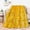 Golden Corn, variant on Baked Bean Blanket for Fall Winter Spring All Season Warm Fuzzy 40x30 in for pet Microplush Lightweight Thermal Fleece Summer Autumn Blankets for Couch Bed Sofa