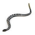 thumbnail image 3 of Juguetes De Serpiente Realistas, Figura De Serpiente De Cascabel De Goma, Estatuilla De Vida Silvestre Realista Estática Para Jardín, Accesorios De Broma Para Niños ANGGREK Realistic Snake Toys, 3 of 7