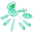 thumbnail image 5 of 9Pcs/Set Kids Educational Dental Scene Toys Preschool Teaching Brushing Game, 5 of 5