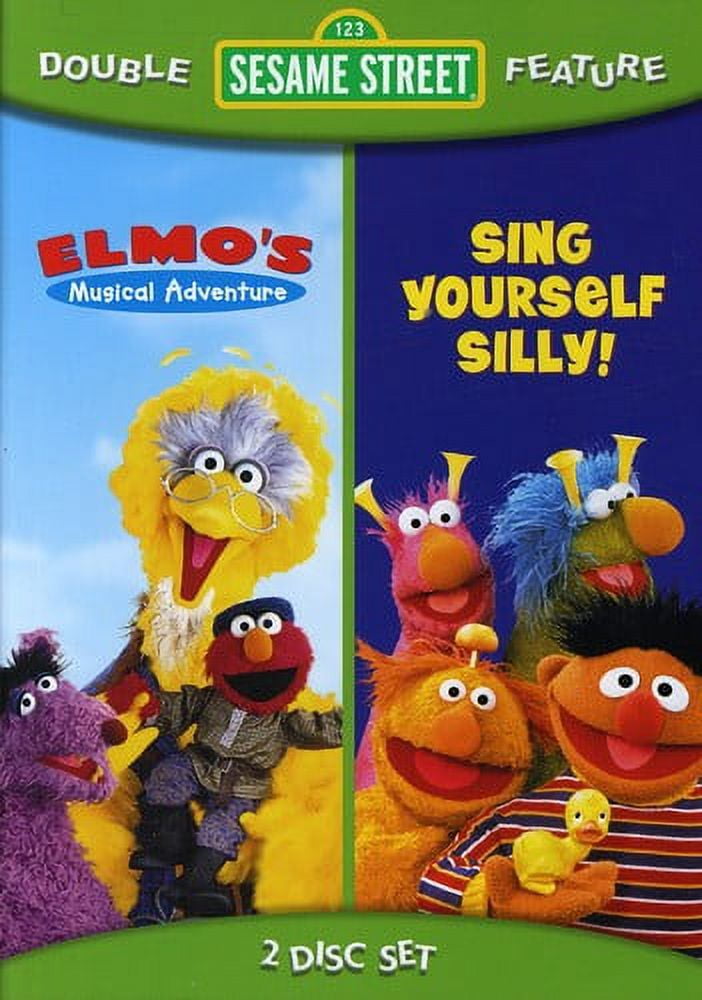 Elmos's World: Head to Toe With Elmo (DVD), Sesame Street
