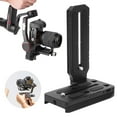 thumbnail image 4 of Camera Stabilizer Quick Release Plate Durable Corrosion Resistance Alloy Vertical Shooting Board, for Cameras SLR Camera, 4 of 8