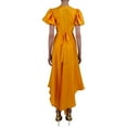 thumbnail image 2 of AZEEZA womens  Florence Wrap Style Midi Dress, xs, 2 of 3