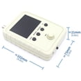 thumbnail image 6 of 2.4" LCD Display Digital Oscilloscope Assembled With Case Test Clip DIY, 6 of 15