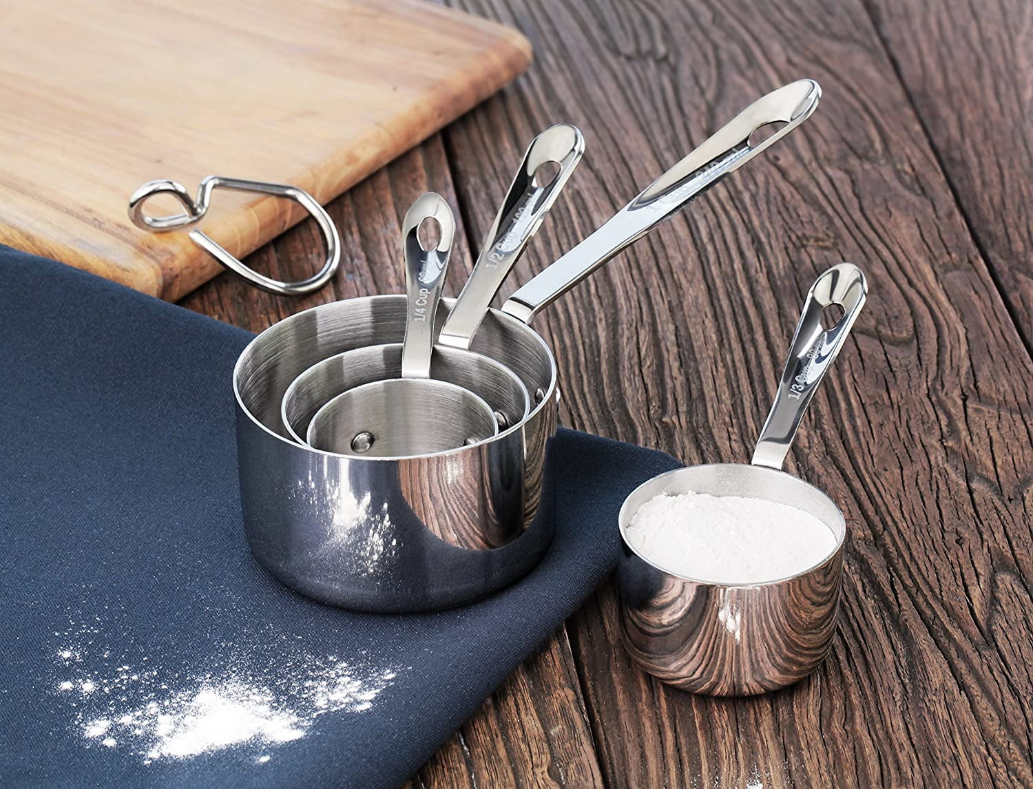 All-Clad Stainless Steel Measuring Cups 