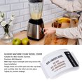 thumbnail image 3 of Slushie Machine Top Cover, High Impact Strength Simple Installation 88oz Slushie Machine Top Lid Long Lasting  for Replacement, 3 of 7