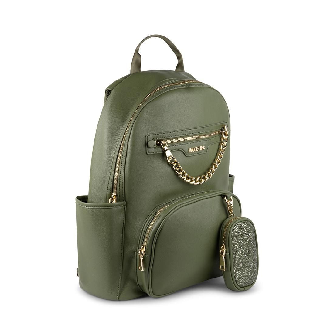 Madden NYC Backpack with Pouch PU