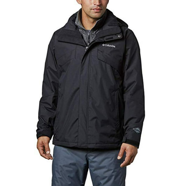 columbia black fleece mens