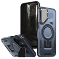 thumbnail image 1 of Case For Samsung Galaxy S26 Ultra/S26 Plus/S26, Magnetic Shell With Wireless Charging Camera Stand Cover, 1 of 7