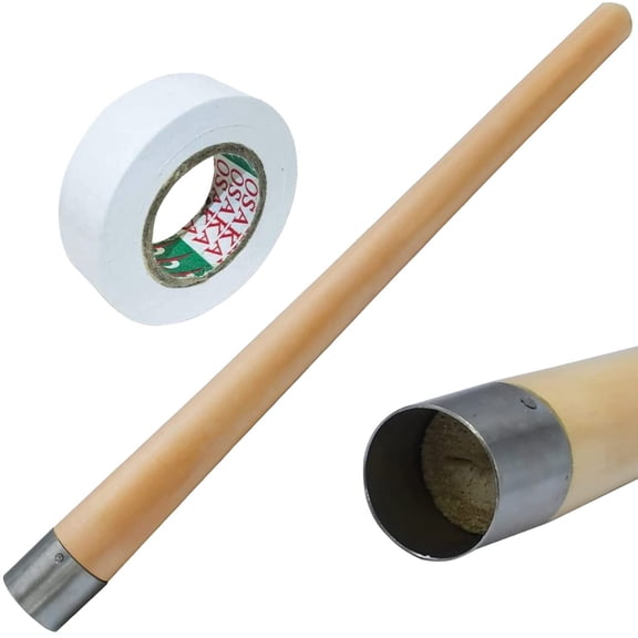 OdontoMed2011 Cricket Bat Handle Grip Cone with White Tape Ball