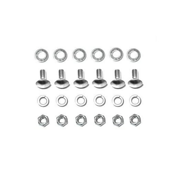 1967 Chevelle Front Bumper Bolt Kit (67FBB)