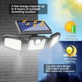 thumbnail image 1 of Teissuly Photovoltaic Garden Light Outdoor Light Human Body Induction Teissuly WER202312022338, 1 of 6