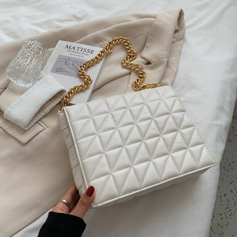 All white handbags hotsell