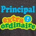 thumbnail image 3 of CafePress - Principal Extraordinaire Dark T Shirt - Men's Classic Graphic Cotton T-Shirt, 3 of 4