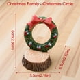 thumbnail image 2 of EUDIDV Xmas Decoration Ornaments Crafts Decor Ornaments Resin Decoration Artificial Santa Claus Ornaments Christmas Figurines, 2 of 2