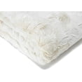 thumbnail image 6 of Chanasya Fuzzy Faux Fur Throw Blanket - Light Weight Blanket for Bed Couch and Living Room Suitable for Fall Winter and Spring (50x65 Inches) Taupe, 6 of 7