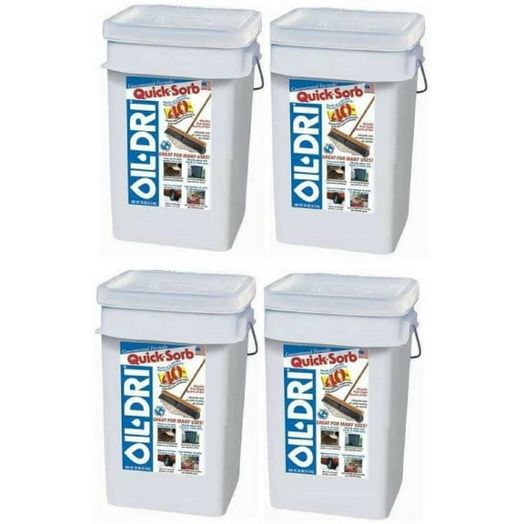 Maintenance Absorbent, 20 lb., Pail (4-pack) By Brand OilDri