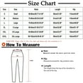 thumbnail image 3 of Mlzmgr Capri Pants for Women Wide Leg Dress Capris with Pockets Work Business Casual Capri Pants Solid Color, 3 of 5