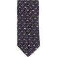 thumbnail image 1 of Ralph Lauren - Corbata para hombre con diseño de caballo, color azul, talla única Ralph Lauren Corbata (Atada a sí misma), 1 of 1