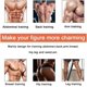 thumbnail image 4 of Estimulador 10 Almohadillas de gel de repuesto Cinturón de tonificación Dispositivo de entrenamiento de tóner muscular inteligente abdominal Equipo de entrenamiento físico portátil (negro), 4 of 5