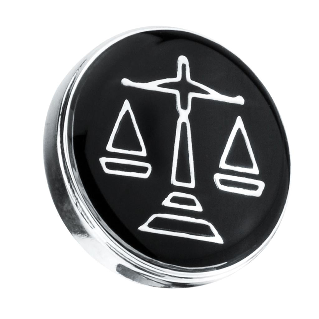 Metal Scale of Justice Collar Pin Lawyer Men Badge Pin Charms Jewelry - Walmart.com