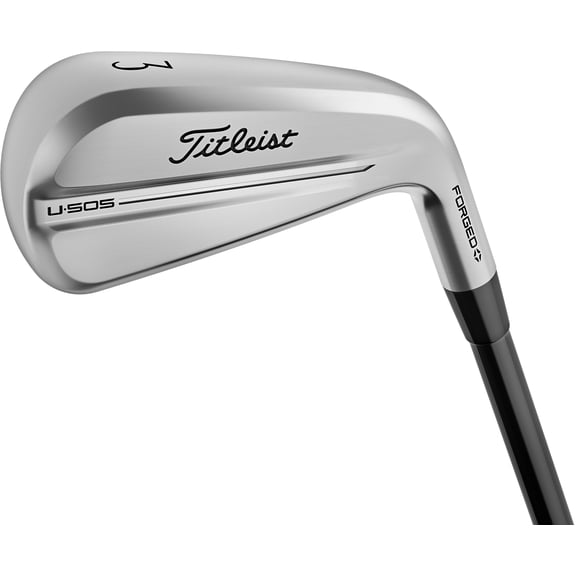 Pre-Owned Titleist U505 4G 18* 2H Hybrid Stiff +0.25 2 Deg Flat Rifle Proj X 6.0 Mint