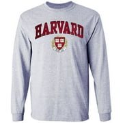 Harvard Shirt Long Sleeve T-Shirt Crewneck Law Gifts Womens Mens Apparel