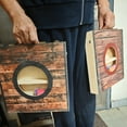 thumbnail image 4 of Solid Wood Vintage Cornhole Game Set One 22.8, 4 of 7