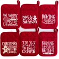 thumbnail image 2 of Christmas Pot Rack Baking Kit 6pcs, 2 of 8