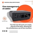 thumbnail image 5 of For 5 ONE V3 M.2 NVME Case Aluminum Alloy Housing, 5 of 5