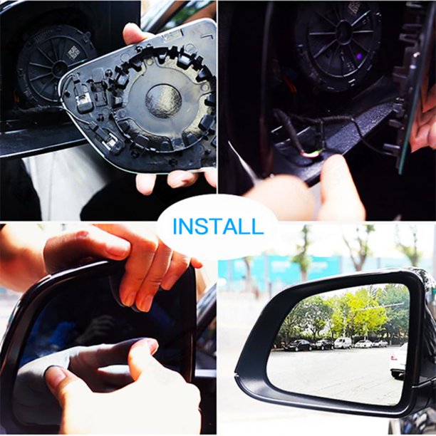High Quality Guarantee Automobile Wide-angle Mirror Durable Tesla Model 3 Y Rearview Mirror Anti-glare Practical Convenient07Russian Federation He Qiyong unisex