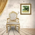 thumbnail image 3 of Atelier B Art Studio 20x20 Gold Ornate Wood Framed with Double Matting Museum Art Print Titled - DAY AT THE LAKE, 3 of 4