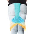 thumbnail image 2 of Supersoft Crystal Mermaid Clip-On Child Costume Tail, 2 of 2