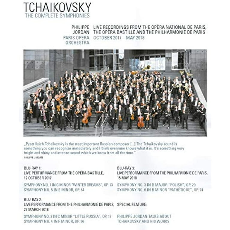 Tchaikovsky - The Complete Symphonies - Walmart.com