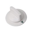 thumbnail image 2 of BQLZR 2 x Plastic White Dryer Turning Timer Control Knobs WE1M652 7.1x4.5cm, 2 of 3