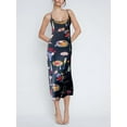 thumbnail image 3 of FEORJGP Women Midi Cami Dress Ladies Table Collection Print Sleeveless Vintage Dress Backless Slip Dress Camisole Bodycon Dress Summer Party Dress for Daily, 3 of 9