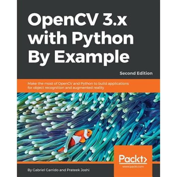 Pre-Owned OpenCV 3.x with Python By Example (Paperback)