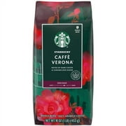 Starbucks Whole Bean Caffe Verona Coffee, Each