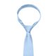 thumbnail image 4 of Camisa de vestir de negocios de moda para hombre de 8 cm, corbata de poliéster lisa con cremallera y lazo. Corbata de poliéster para hombre., 4 of 7