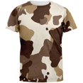 thumbnail image 1 of Desert Camo All Over Adult T-Shirt, 1 of 2