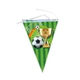 thumbnail image 4 of Abbracc Disposable Tableware Football Party Tableware for Football Party Home Garden 10 Pennants, 4 of 9