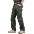 thumbnail image 2 of Men Cargo Pants Stretch Regular Fit All Terrain Durable Outdoor Casual Work Pants S-XXL(1 pack), 2 of 9